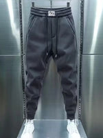 Men's Plus Size Drawstring Jogger Sweatpants with Pocketed - Farnelli