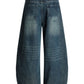 Men's Wide Leg Jeans - Farnelli