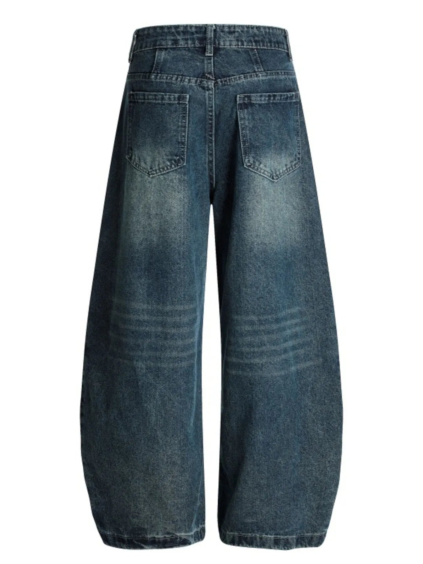 Men's Wide Leg Jeans - Farnelli