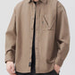 Men's Plus Size Button Up Long Sleeve Shirt - Farnelli
