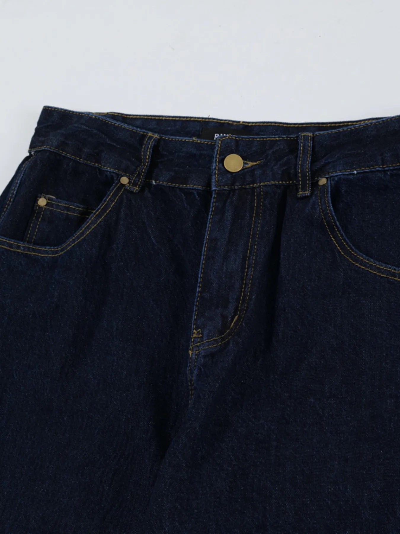 Men's Oversized Cargo Jeans - Farnelli