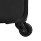 HouseOfZazla expandable softside luggage 3-piece set with spinner wheels in multiple colors