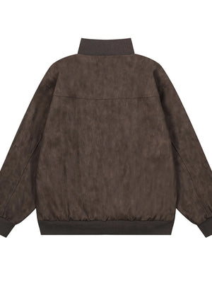 Men's Zip Up Long Sleeve Jacket - Farnelli