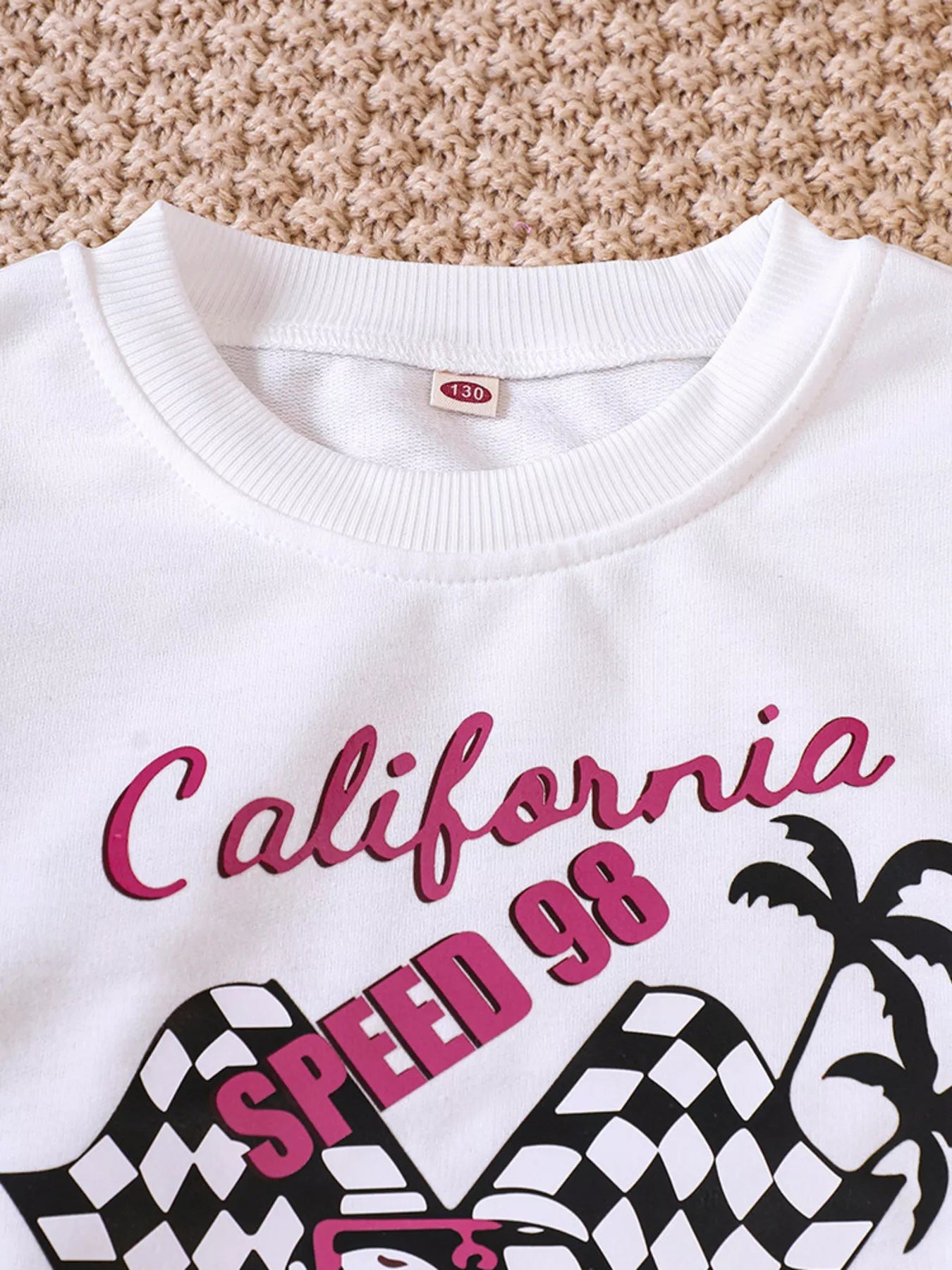 Children's Graphic Crew Neck Sweatshirt - Farnelli