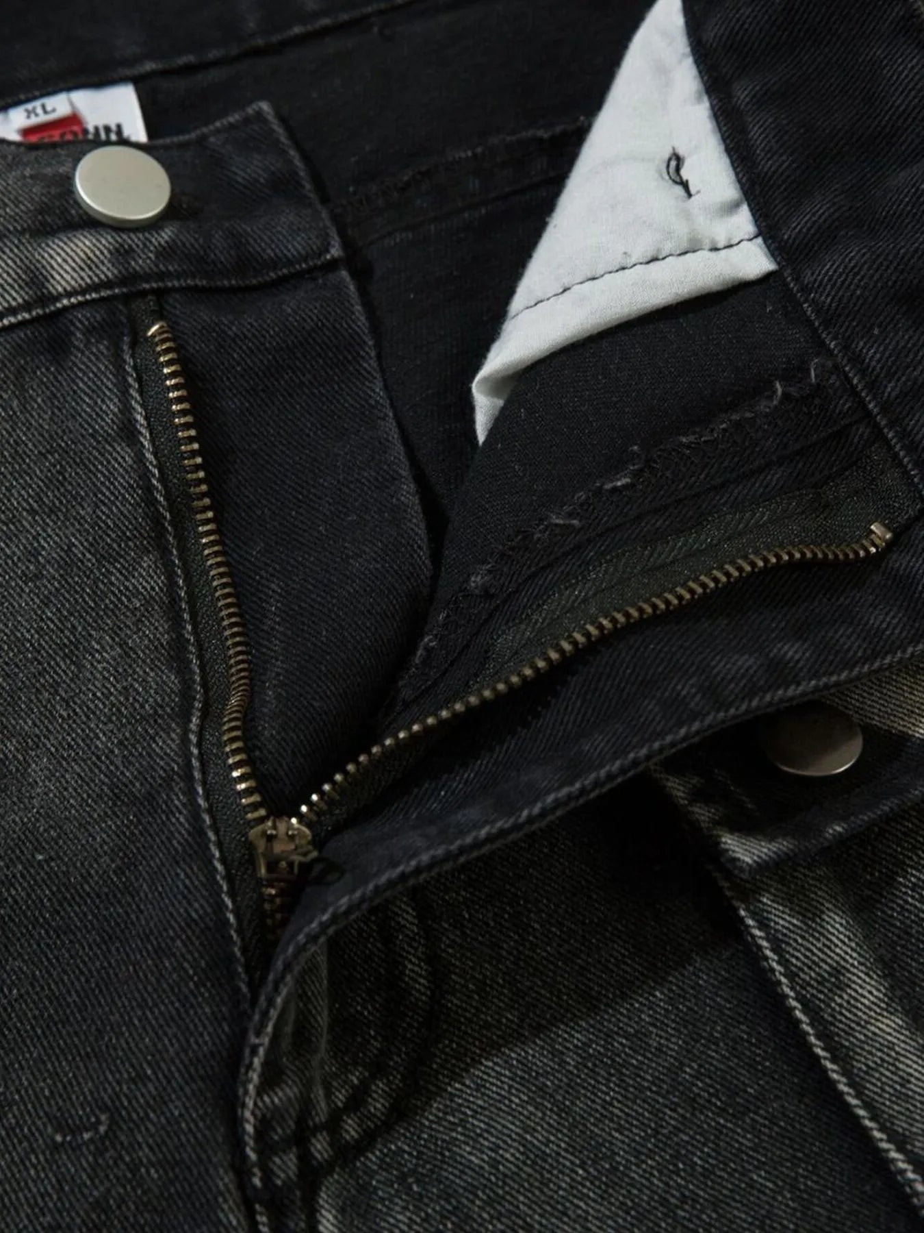 Men's Wide Leg Cargo Jeans - Farnelli