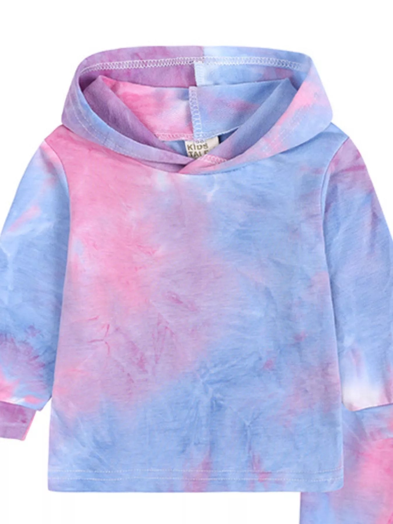 Children's Tie-Dye Hoodie and Pants Set - Farnelli