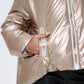 Genuine Polar Fox Down Fill Jacket