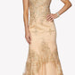 Juliet 654 Mermaid Gown Lace Up Back Embroidered