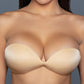 2316 Seamless Fabric Adhesive Bra-0
