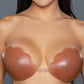 2317 Scalloped Edge Silicone Bra-0