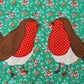 Children's Floral Print Bird Long Sleeve Dress - Farnelli