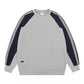 Men's Plus Size Raglan Sleeve Casual Sweatshirt - Farnelli