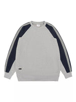 Men's Plus Size Raglan Sleeve Casual Sweatshirt - Farnelli