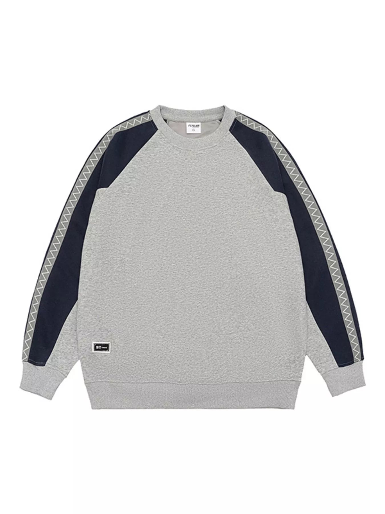 Men's Plus Size Raglan Sleeve Casual Sweatshirt - Farnelli