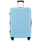 HouseOfZazla expandable 2-piece luggage set with TSA lock and spinner wheels in multiple colors