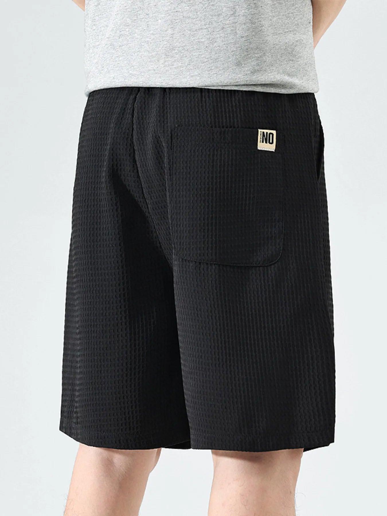 Men's Drawstring Pocketed Shorts - Farnelli
