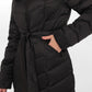Genuine Fur Trim Down Coat