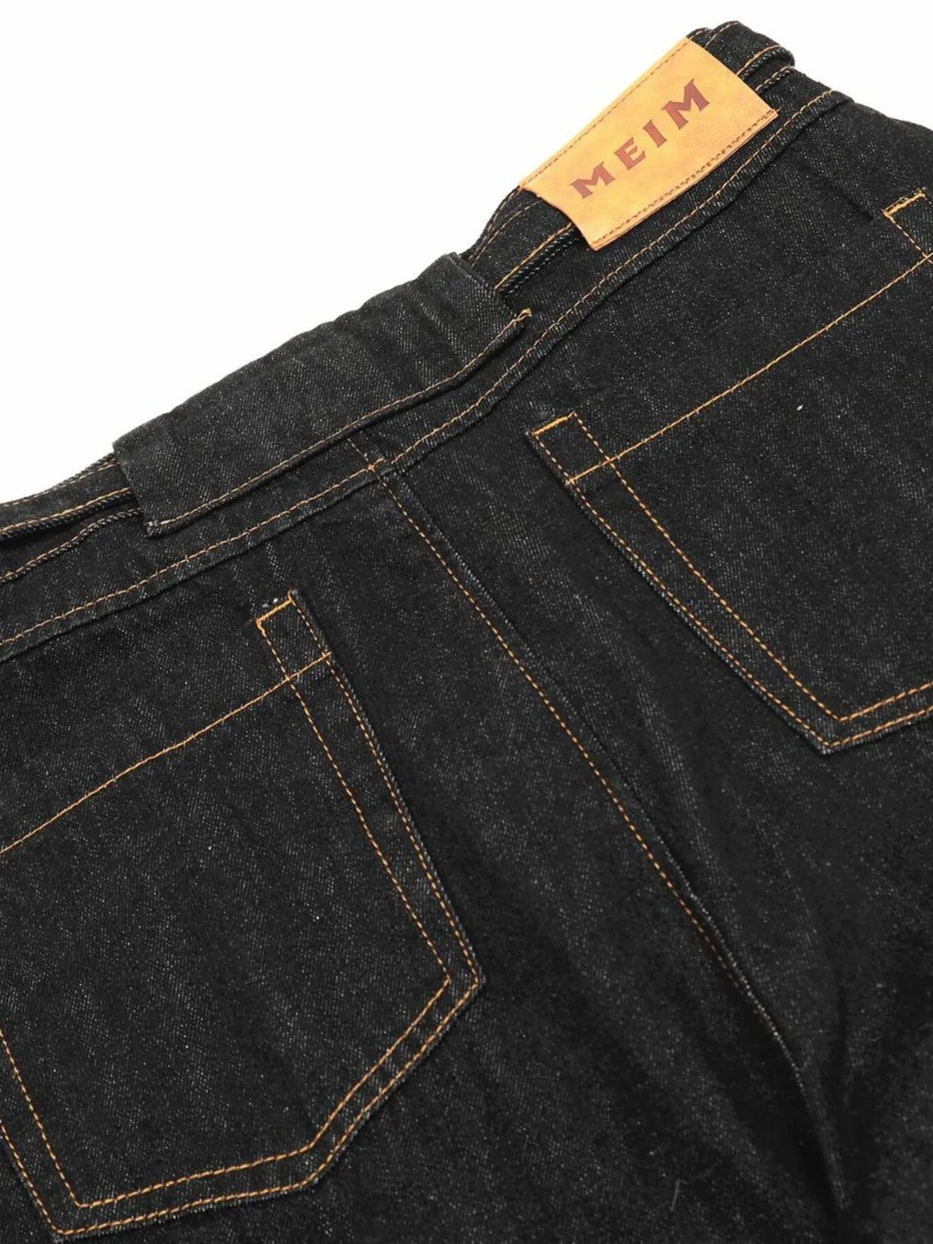 Men's Wide-Leg Oversized Baggy Jeans - Farnelli