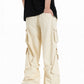 Men's Wide Leg Cargo Pants - Farnelli