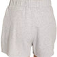 Zenana Fleece Long Sleeve Sweatshirts & Shorts Set - Farnelli