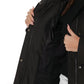 Genuine Polar Fox Trim Coat