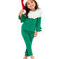Green Holiday Elf Costume