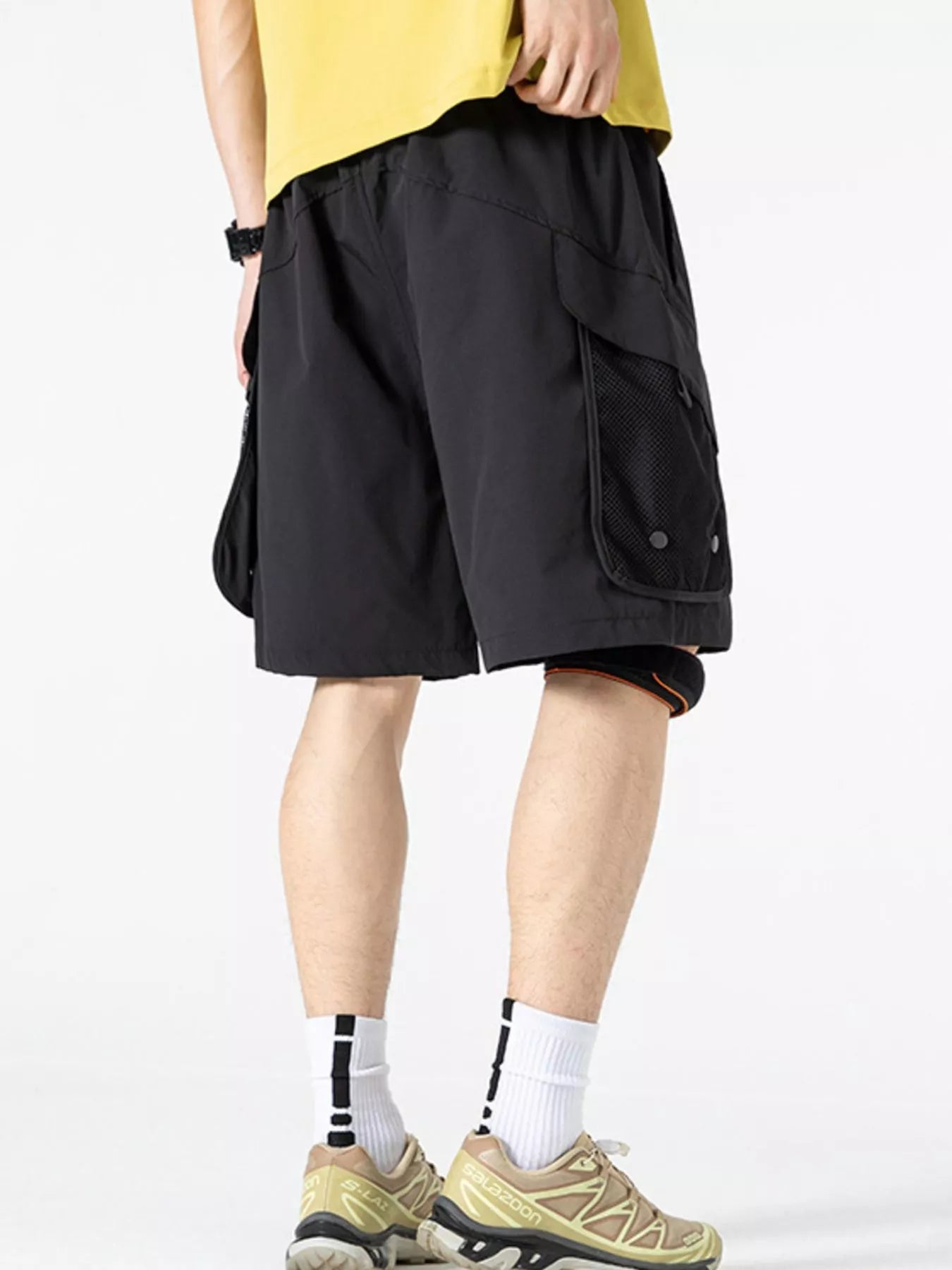 Men's Multi-Pocket Quick-Dry Cargo Shorts - Farnelli