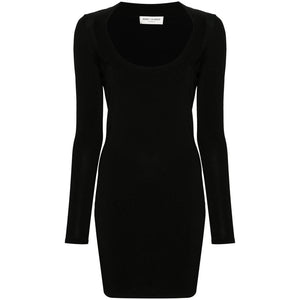Saint Laurent Black Dresses - Evening Dresses Women