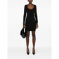 Saint Laurent Black Dresses - Evening Dresses Women