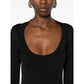 Saint Laurent Black Dresses - Evening Dresses Women