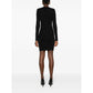 Saint Laurent Black Dresses - Evening Dresses Women