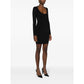 Saint Laurent Black Dresses - Evening Dresses Women