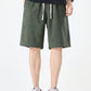 Men's Plus Size Drawstring Loose Fit Shorts - Farnelli