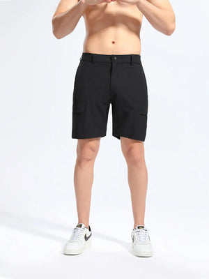 Men's Plus Size Classic Cargo Shorts - Farnelli