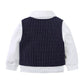 Children's Striped Vest and Pants Suit Set - Farnelli