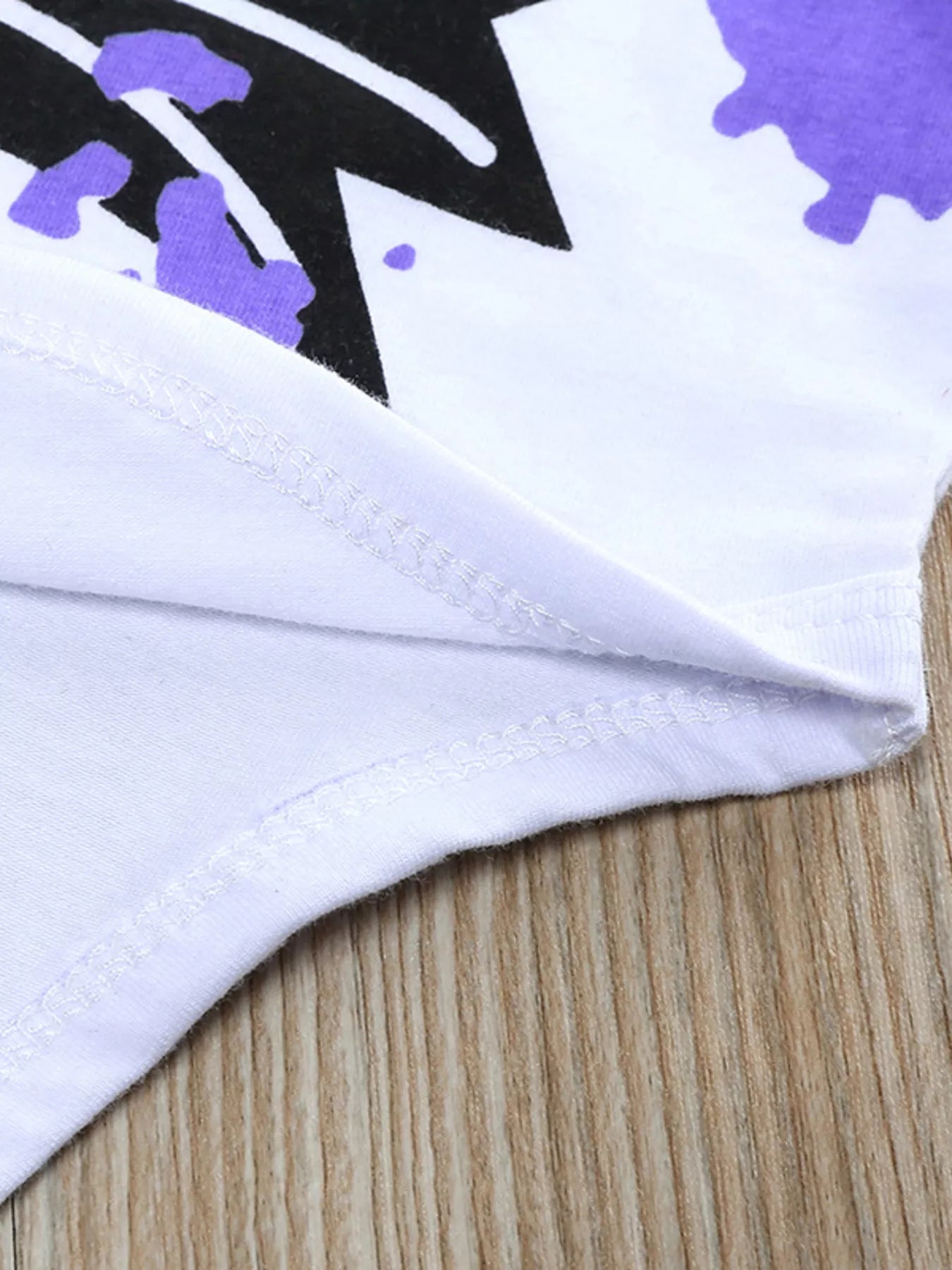 Children's Halloween Bodysuit and Pants Set with Hat - Farnelli