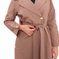 Jackie Trench Coat in British Tan