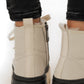 Alaska® Outerwear Company Aspen genuine shearling lined winter boots, brown leather with shearling interior, rugged outdoor footwear