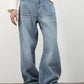 Men's Wide Leg Jeans - Farnelli