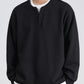Men's Plus Round Neck Long Sleeve Sweatshirt - Farnelli