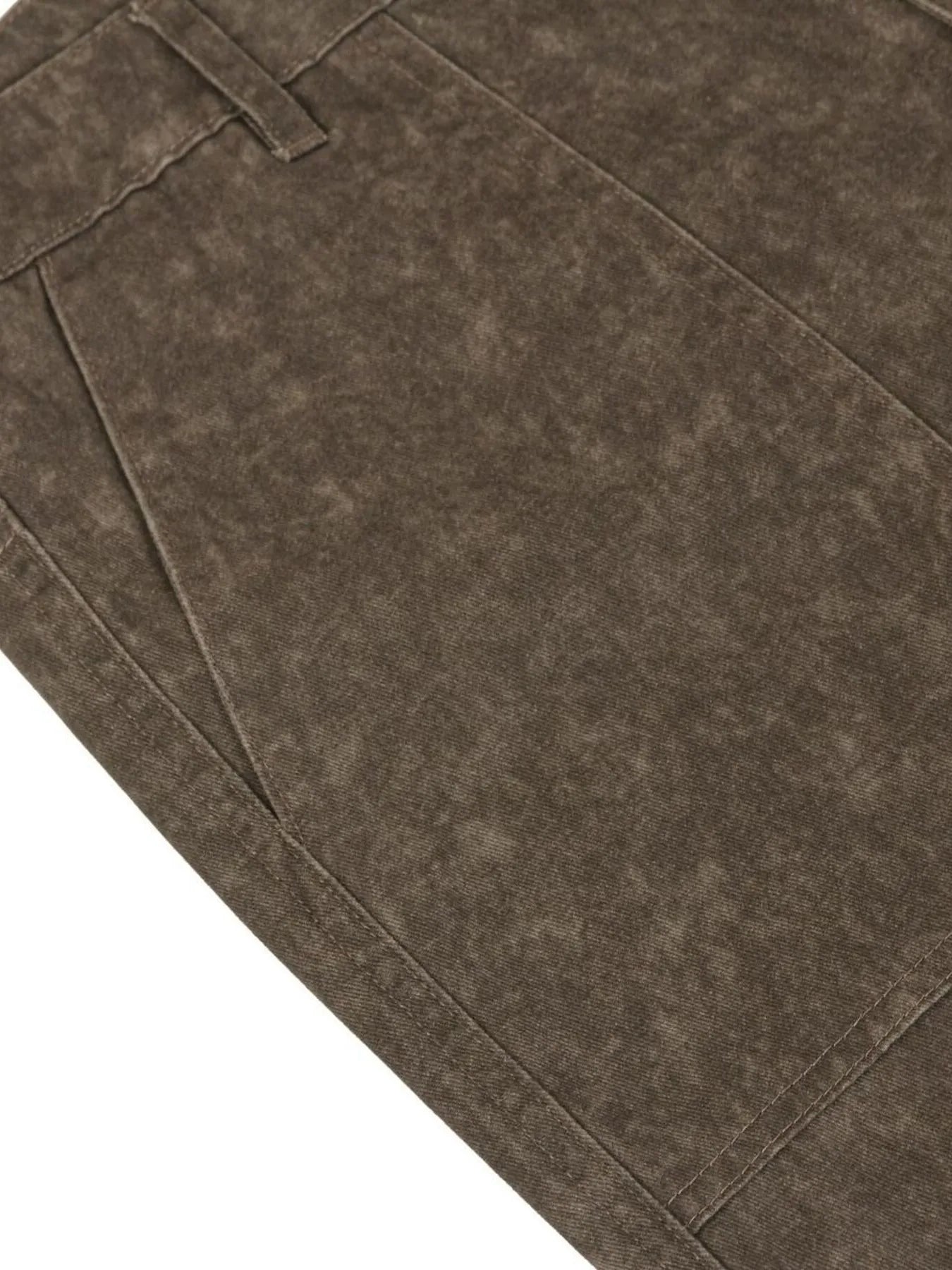 Men's Wide Leg Cargo Jeans - Farnelli