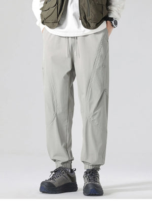 Men's Plus Size Casual Drawstring Joggers - Farnelli