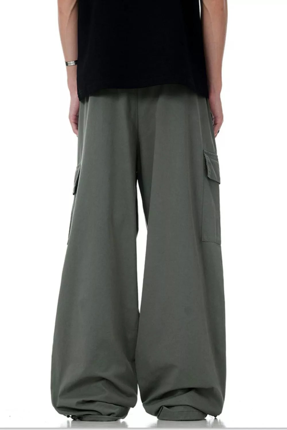 Men's Loose Fit Cargo Pants - Farnelli