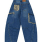 Men's Oversized Cargo Jeans - Farnelli