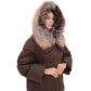 Valerie Genuine Fur Down Fill Parka
