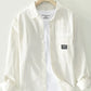 Men's Plus Size Button Up Long Sleeve Shirt - Farnelli