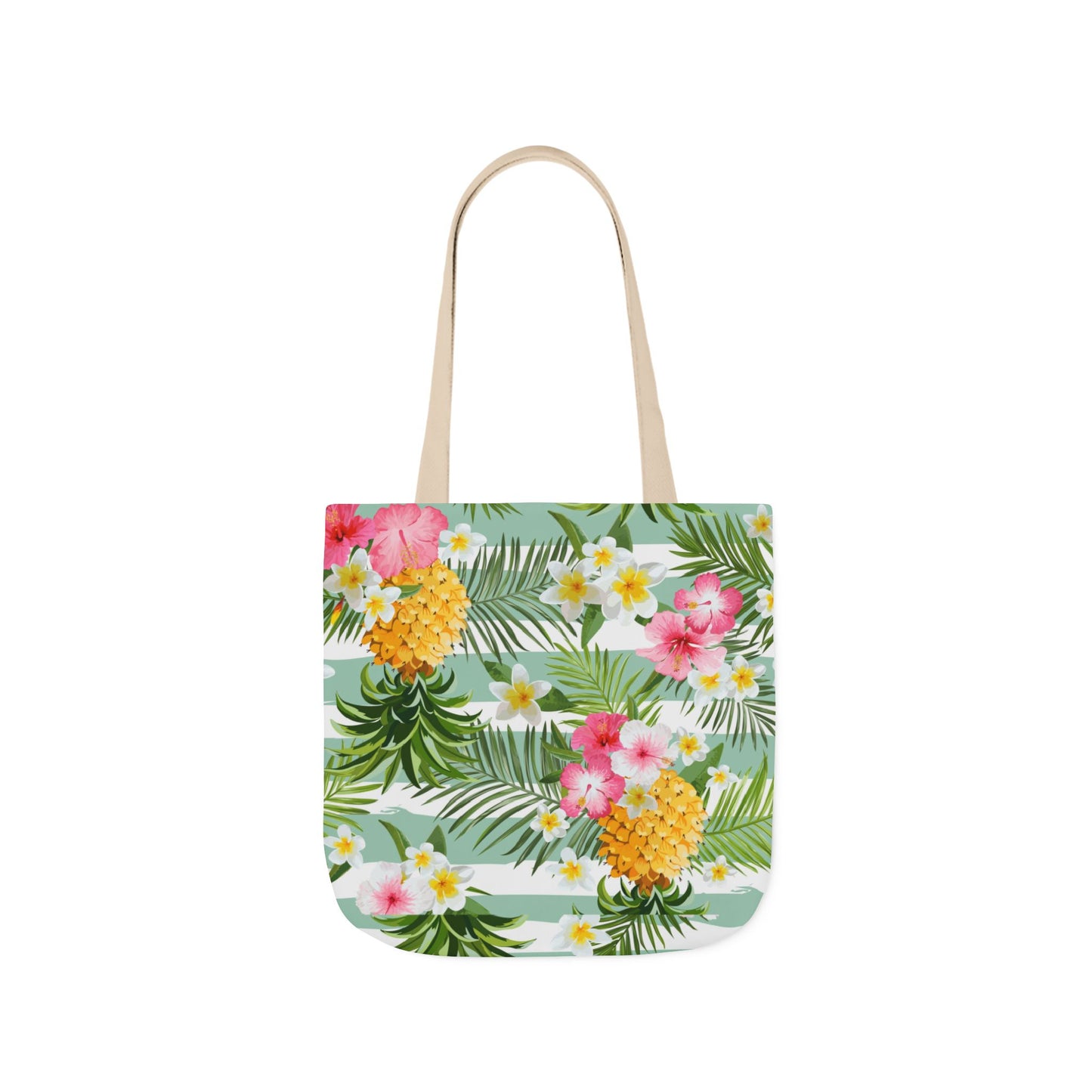 Tropical Canvas Tote Bag