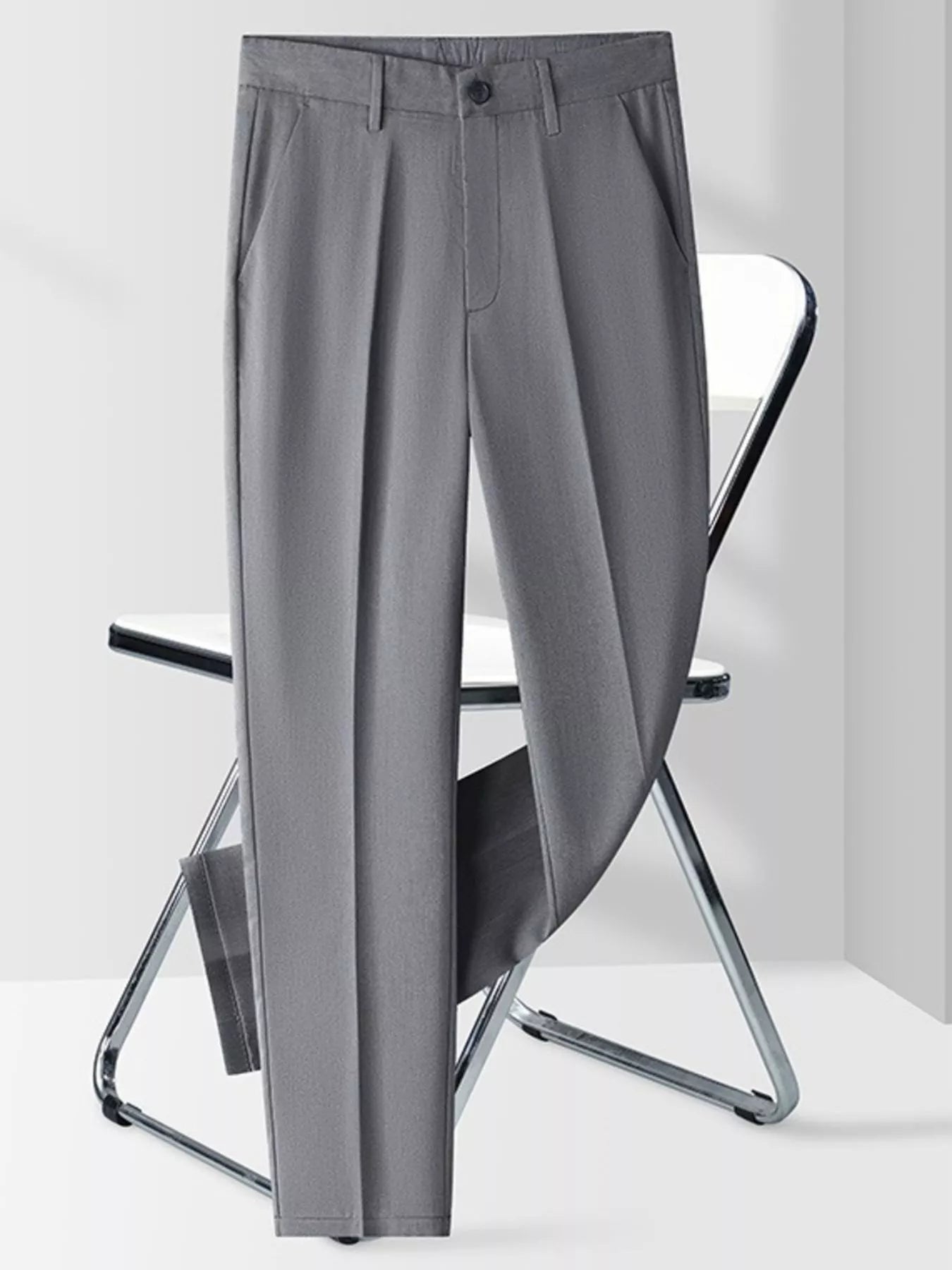 Men's Slim Fit Business Casual Pants - Farnelli