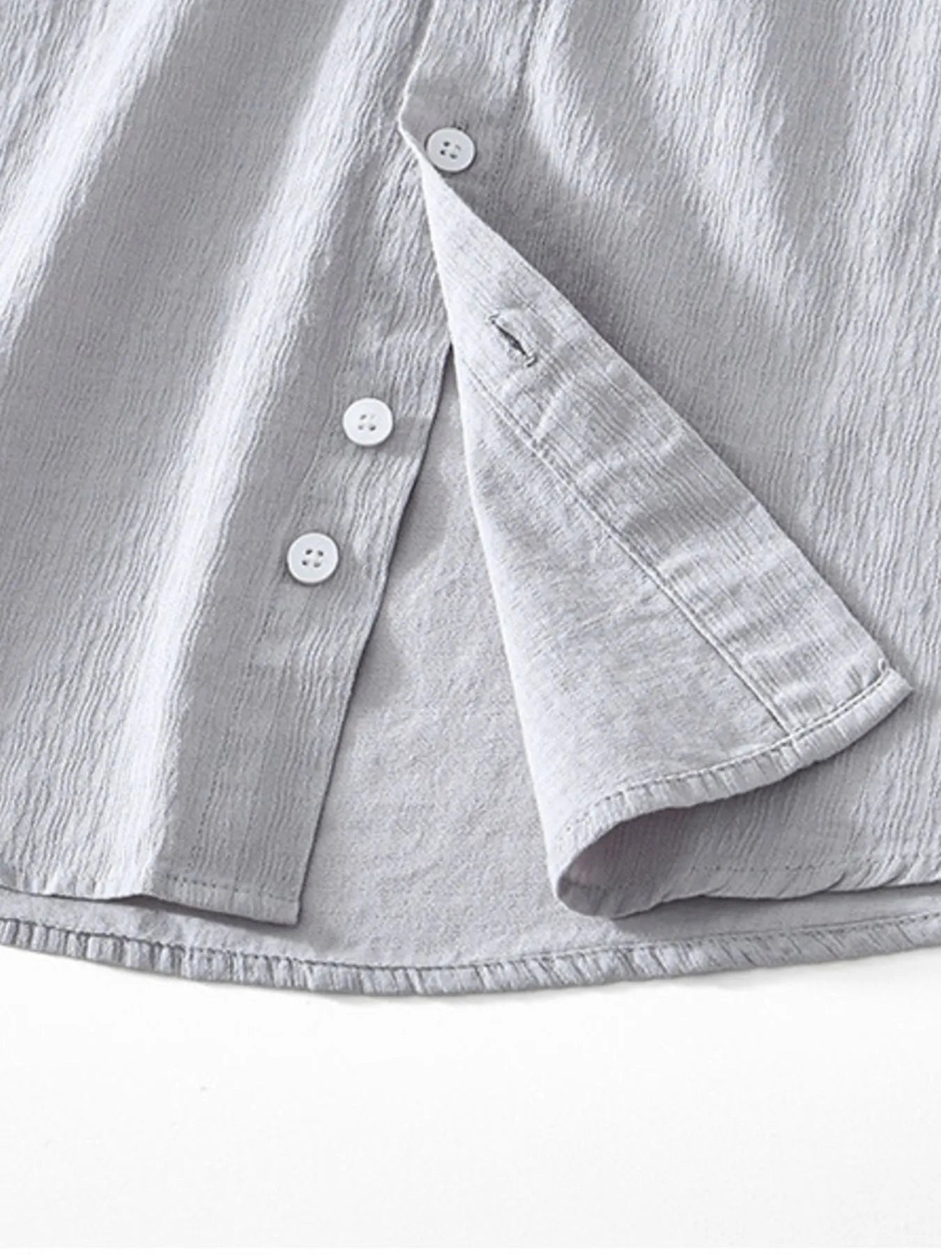 Men's Button Up Short Sleeve Shirt - Farnelli