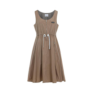 Miu Miu Mini Silk Dress Women